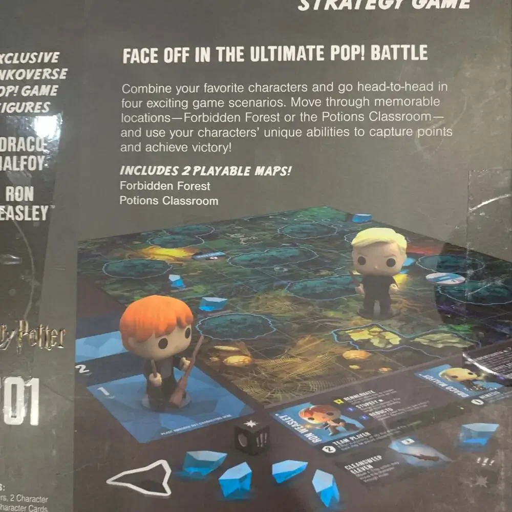 FunkoVerse Harry Potter Strategy Game‎ Draco Malfoy Ron Weasley 101